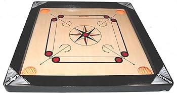 木製Carrom Board キャロンボード 514ffyi2NVL._UF894,1000_QL80_.jpg